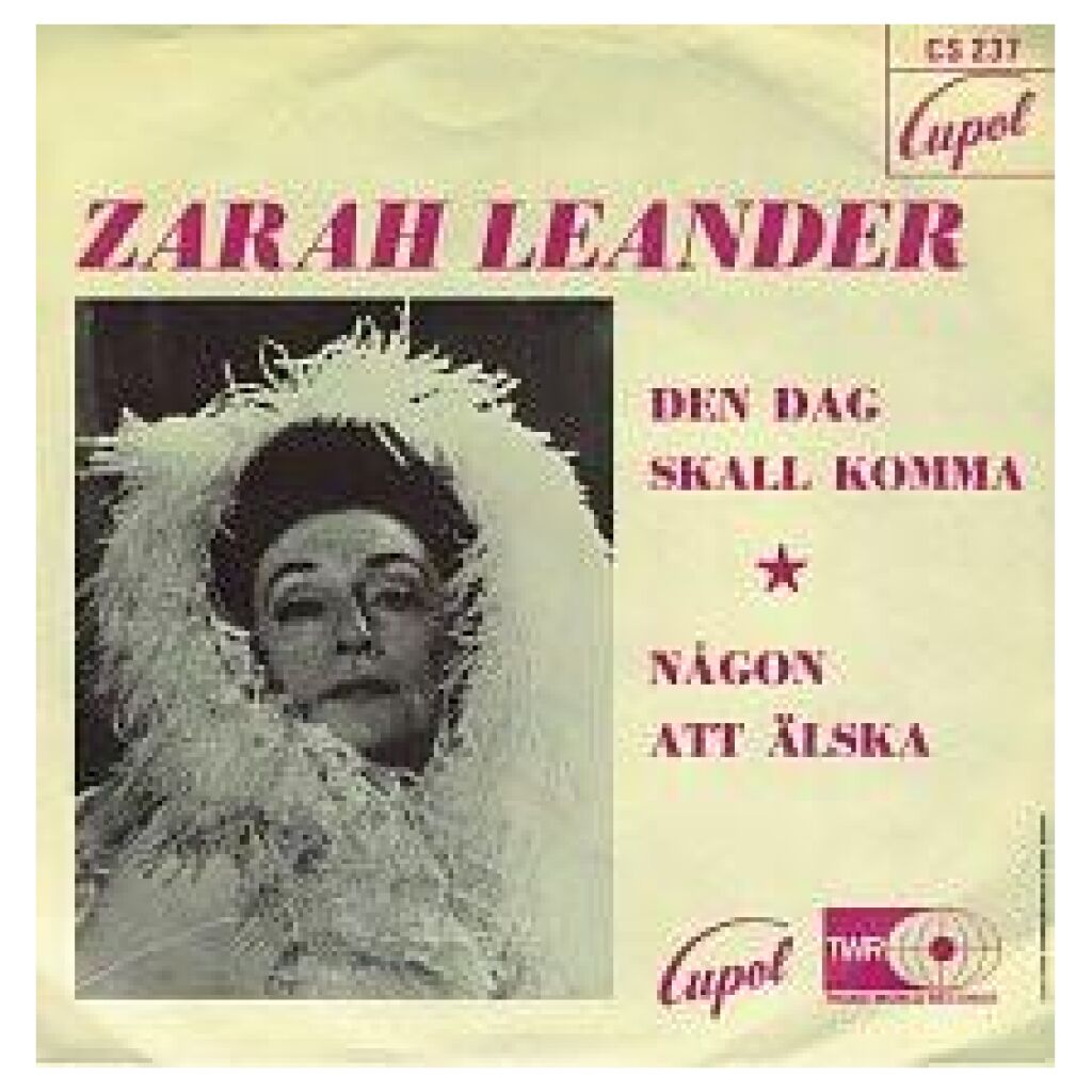 Zarah Leander - Den Dag Skall Komma (7, Single)