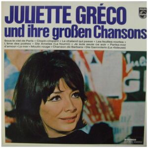 Juliette Gréco - Und Ihre Großen Chansons (LP, Comp)