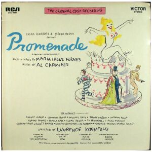 Maria Irene Fornes, Al Carmines - Promenade (The Original Cast Recording) (LP, Album)