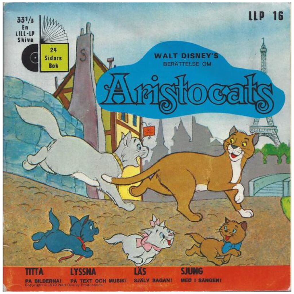 Various - (Walt Disneys Berättelse Om) Aristocats (7)