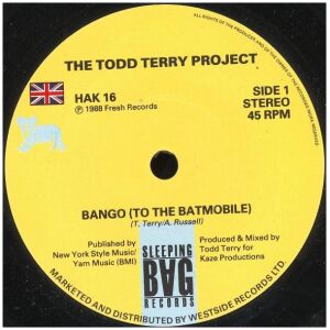 The Todd Terry Project - Bango (To The Batmobile) / Back To The Beat (7)