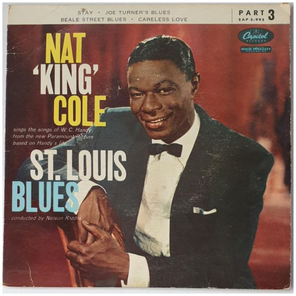 Nat King Cole - St. Louis Blues, Part 3 (7, EP)
