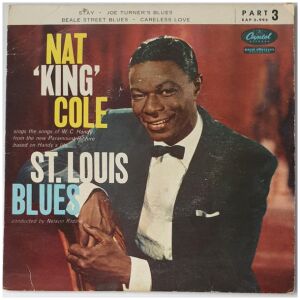 Nat King Cole - St. Louis Blues, Part 3 (7, EP)