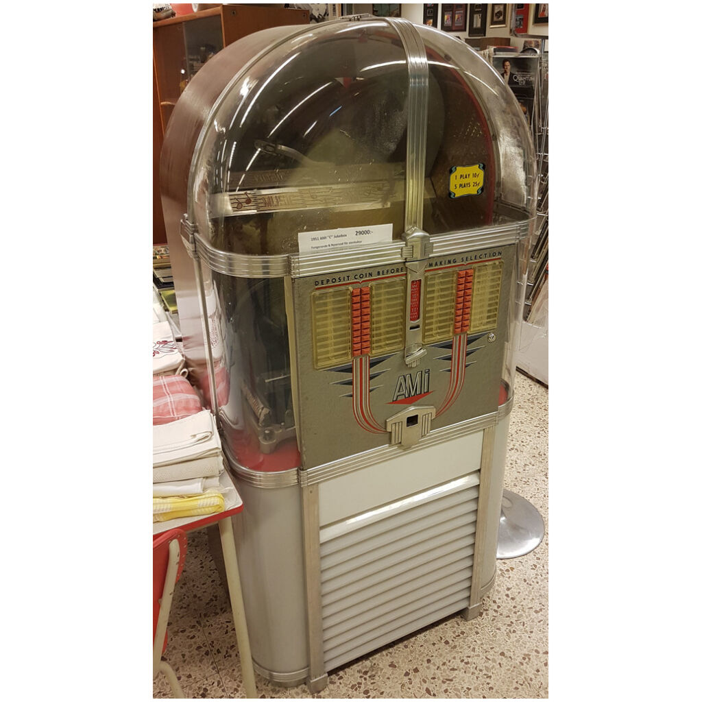 1951 AMI "C" Jukebox