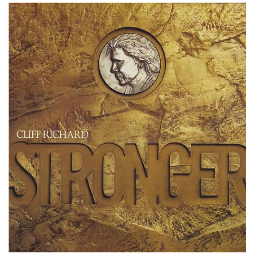 Cliff Richard - Stronger (LP, Album)