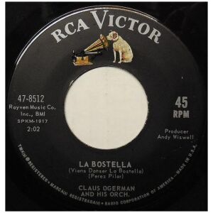 Claus Ogerman And His Orch.* - La Bostella (7, Single)