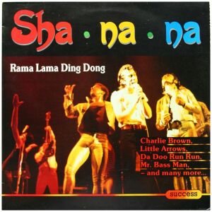 Sha-na-na* - Rama Lama Ding Dong (LP, Comp)