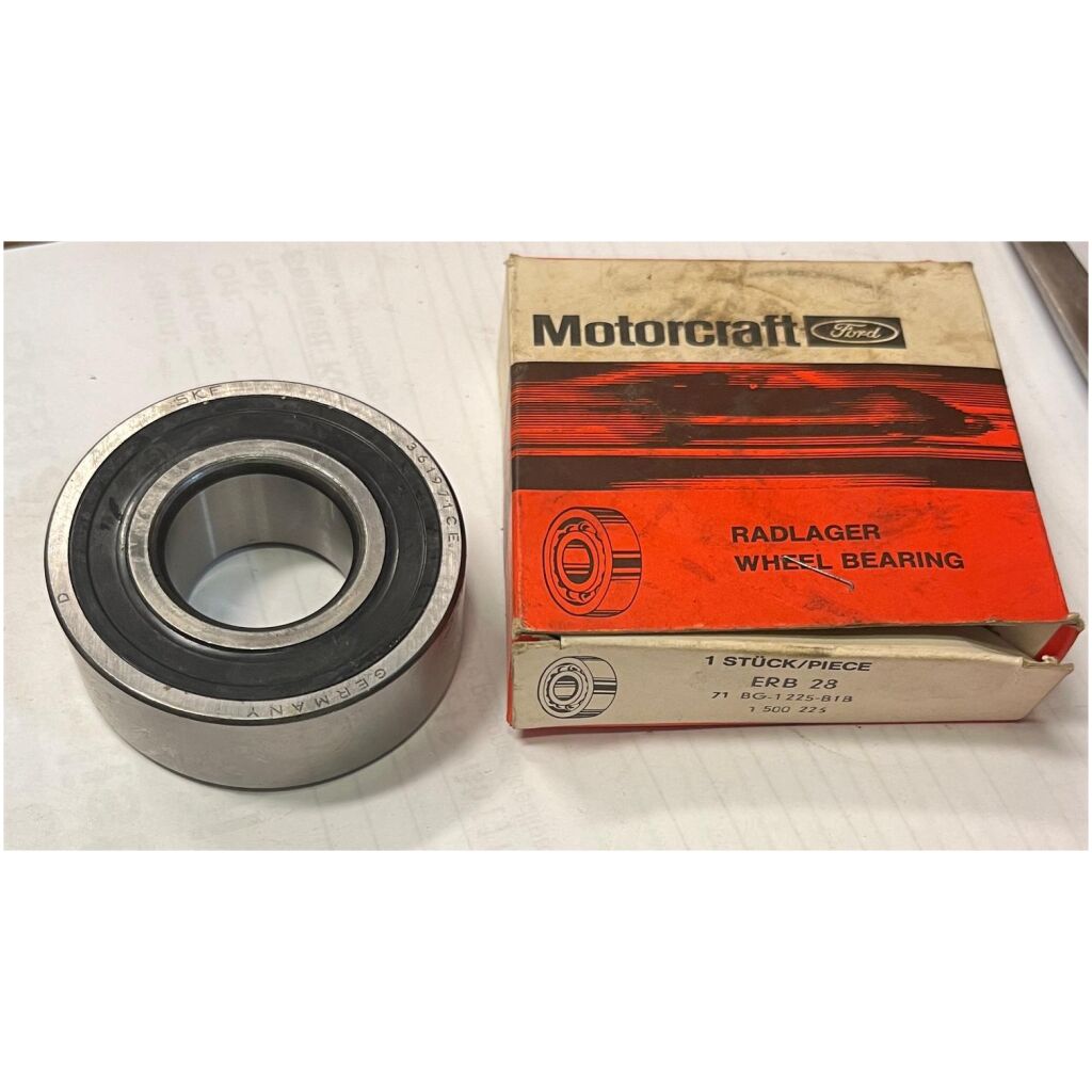 Bakhjulslager Ford Capri II Taunus 1966-87, Motorcraft 71BG-1225-B1B , NOS