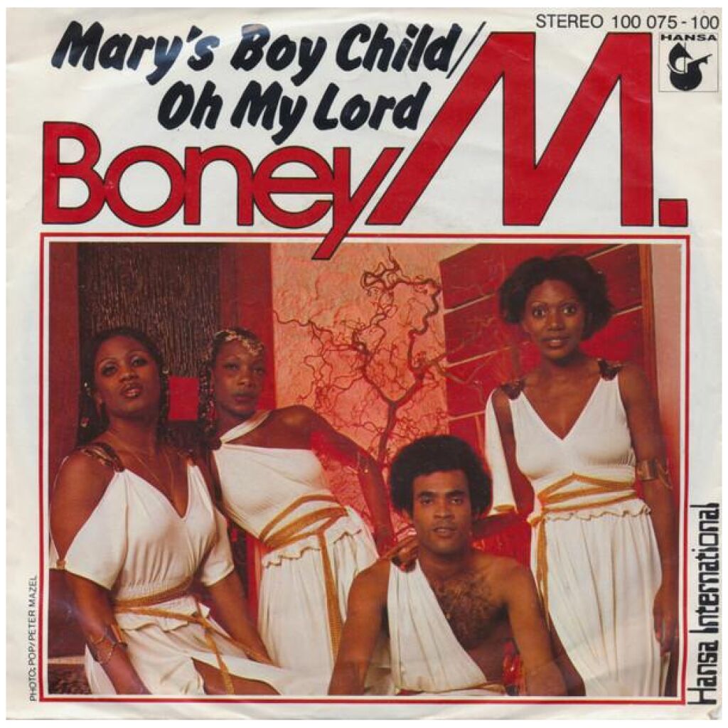 Boney M. - Marys Boy Child / Oh My Lord (7, Single)