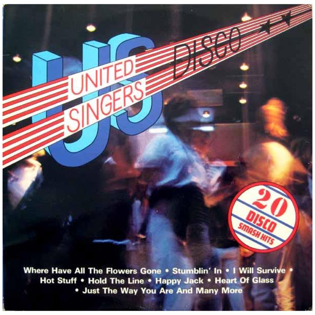 United Singers - U.S. Disco (2xLP, Album, Gat)