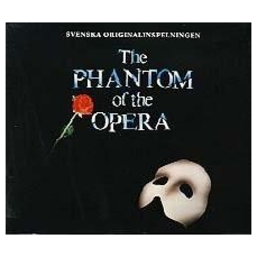 Andrew Lloyd Webber - The Phantom Of The Opera - Svenska Originalinspelningen (2xLP)