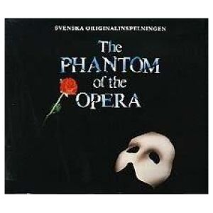 Andrew Lloyd Webber - The Phantom Of The Opera - Svenska Originalinspelningen (2xLP)