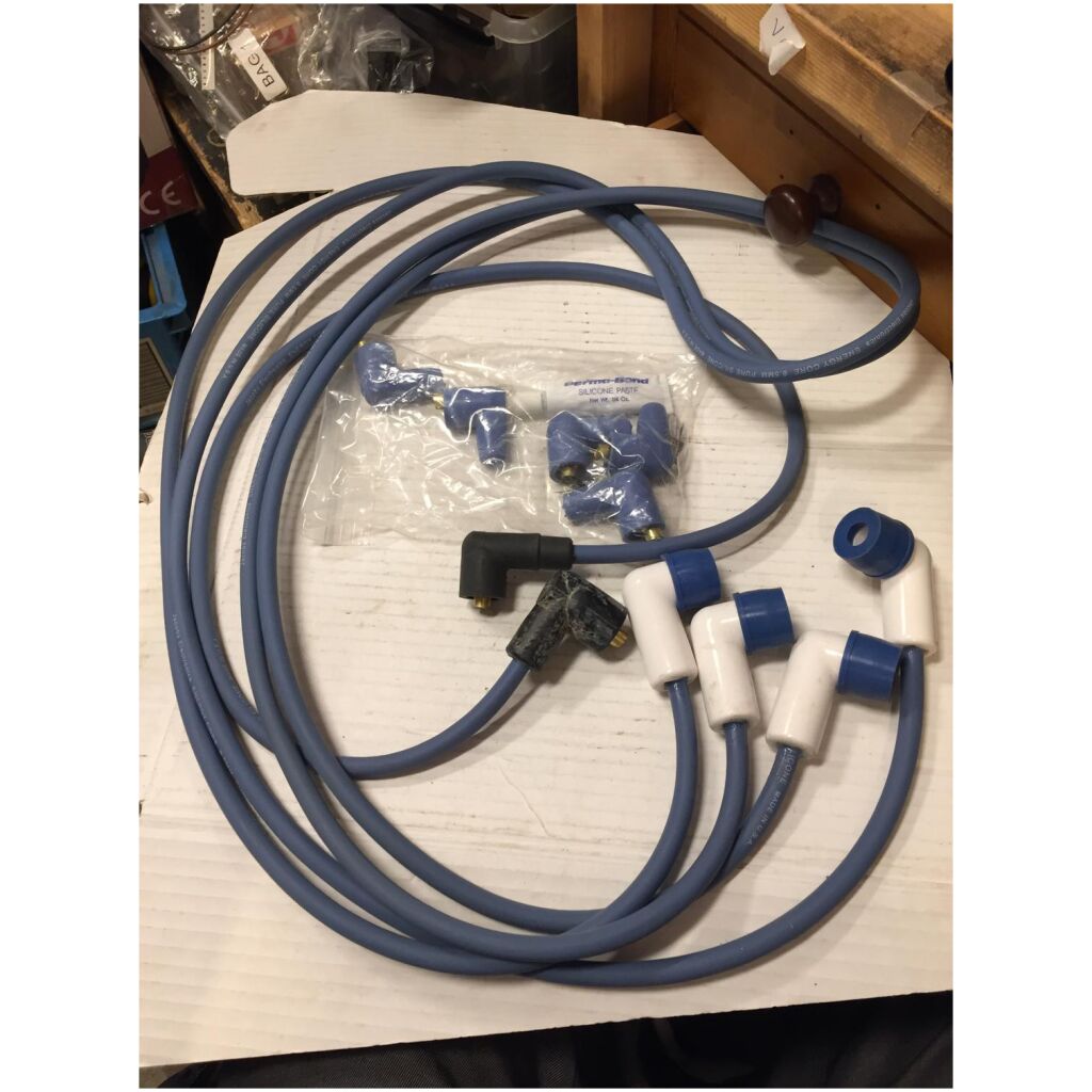 TÄNDKABELSATS 4-CYL 8,5mm , JACOBS ELECTRONICS 4480400