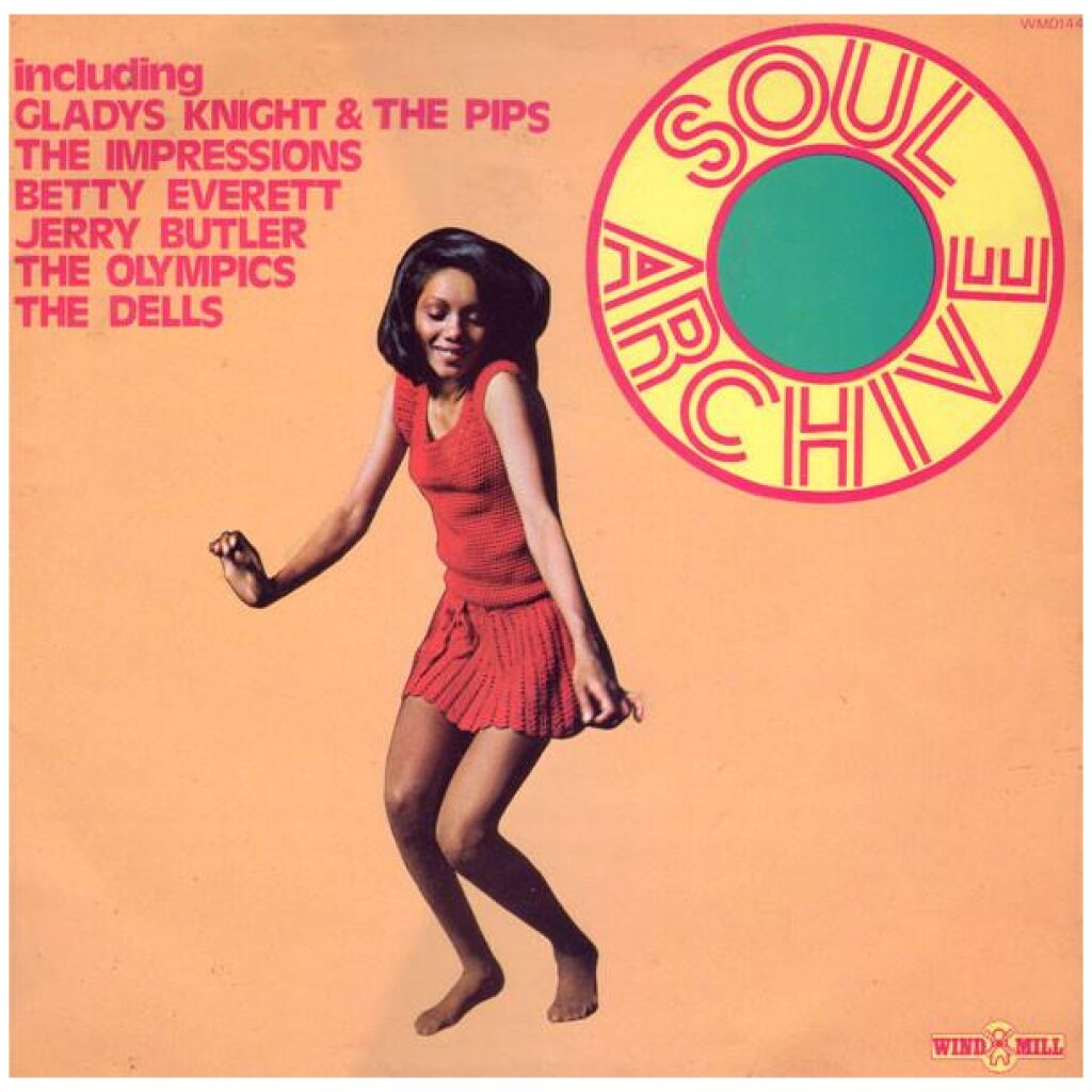 Various - Soul Archive (LP, Comp)