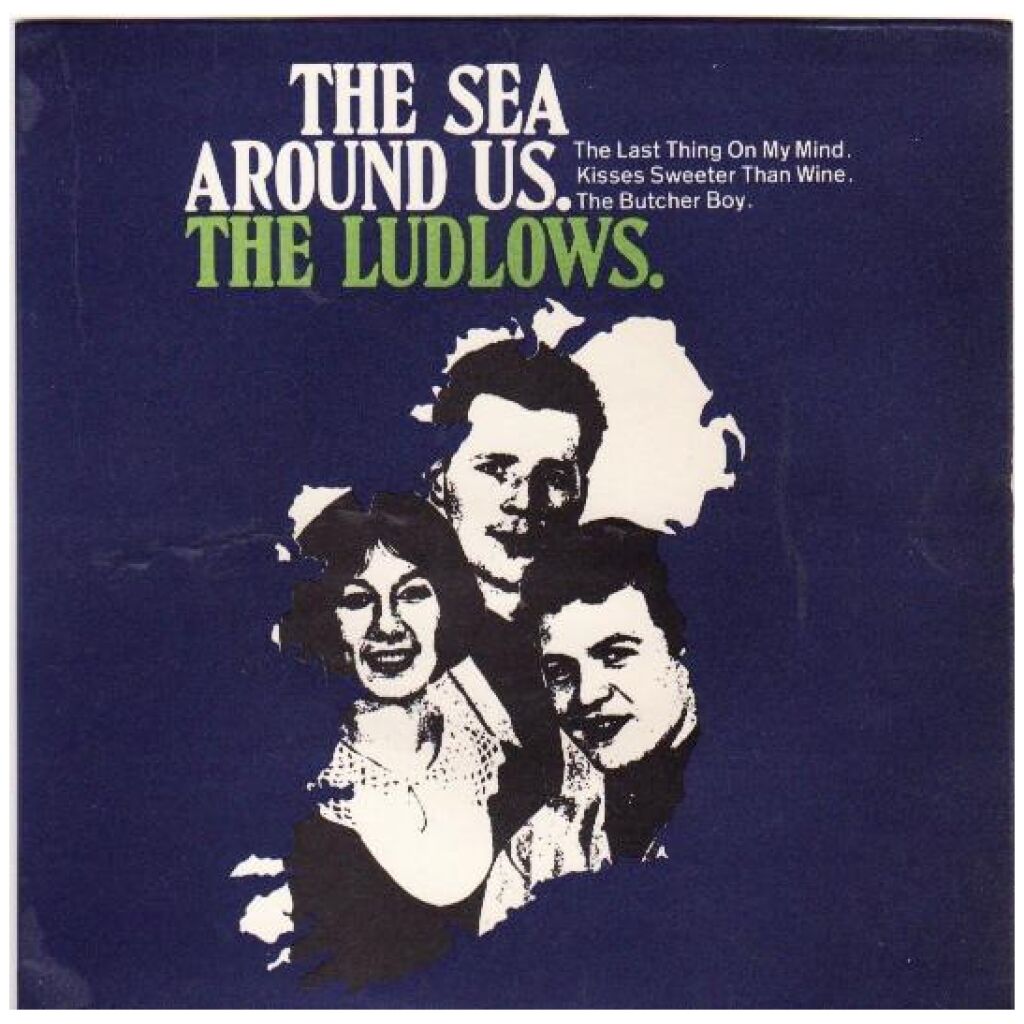 The Ludlows - The Sea Around Us (7, EP)
