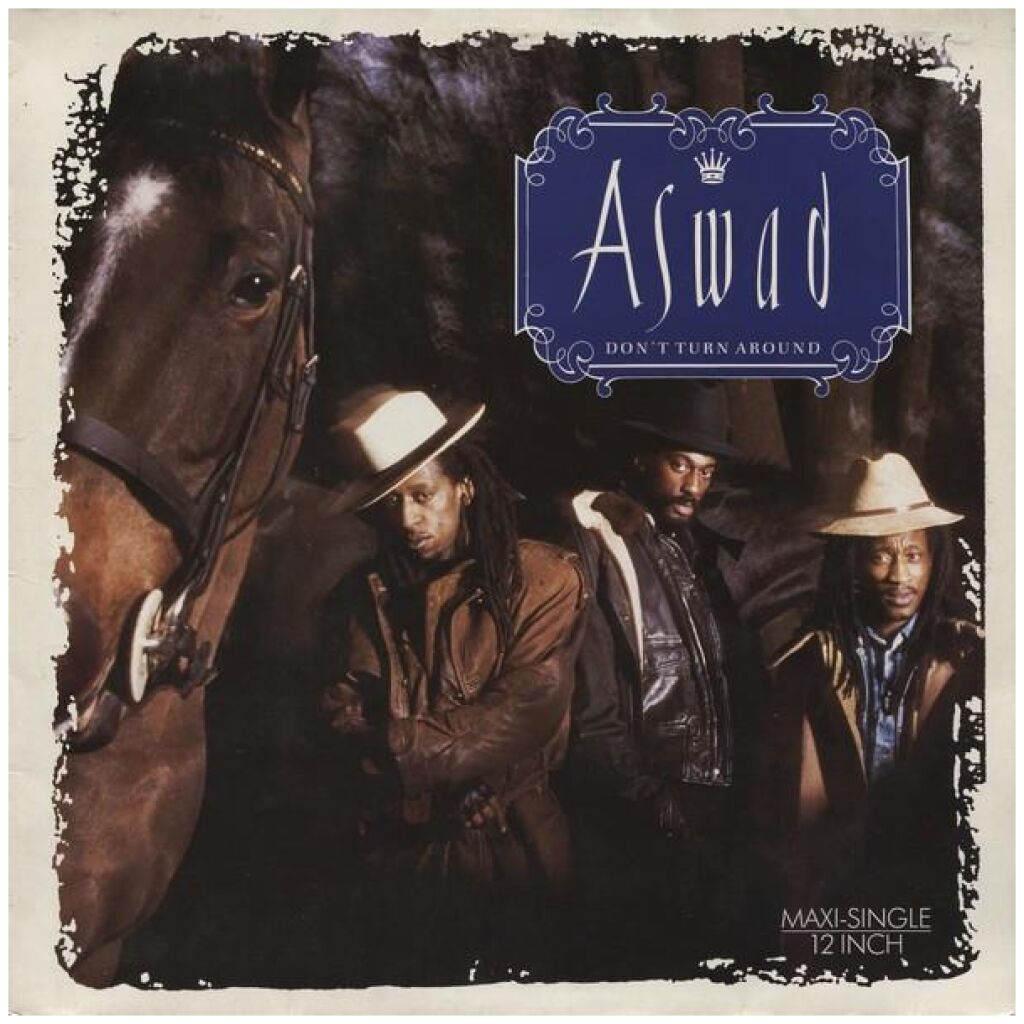 Aswad - Dont Turn Around (12, Maxi)