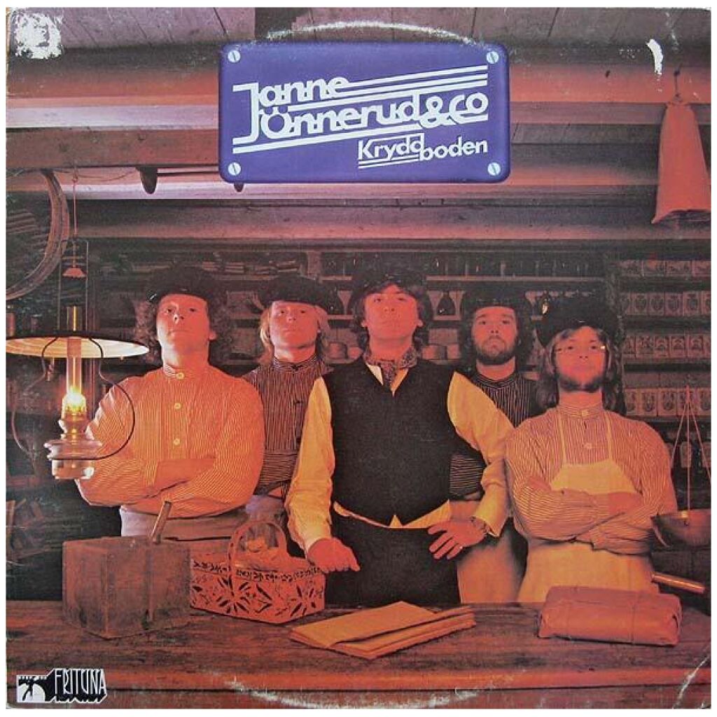 Janne Önnerud & Co.* - Kryddboden (LP, Album)