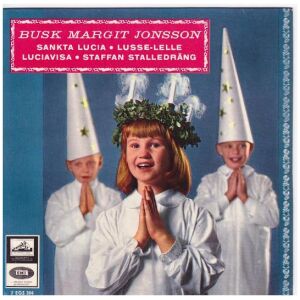 Busk Margit Jonsson - Sankta Lucia (7, EP)
