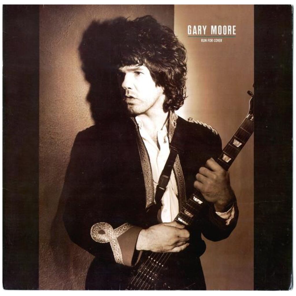 Gary Moore - Run For Cover (LP, Album)