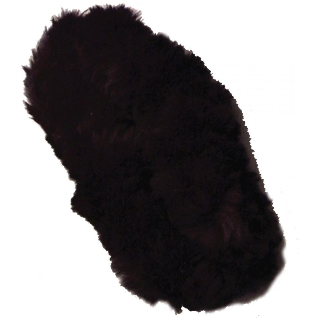 Mirror Muff Svart
