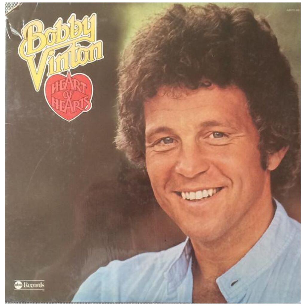 Bobby Vinton - Heart Of Hearts (LP, Album)