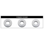 Fönstervevar Billet Aluminum (2-Pack)