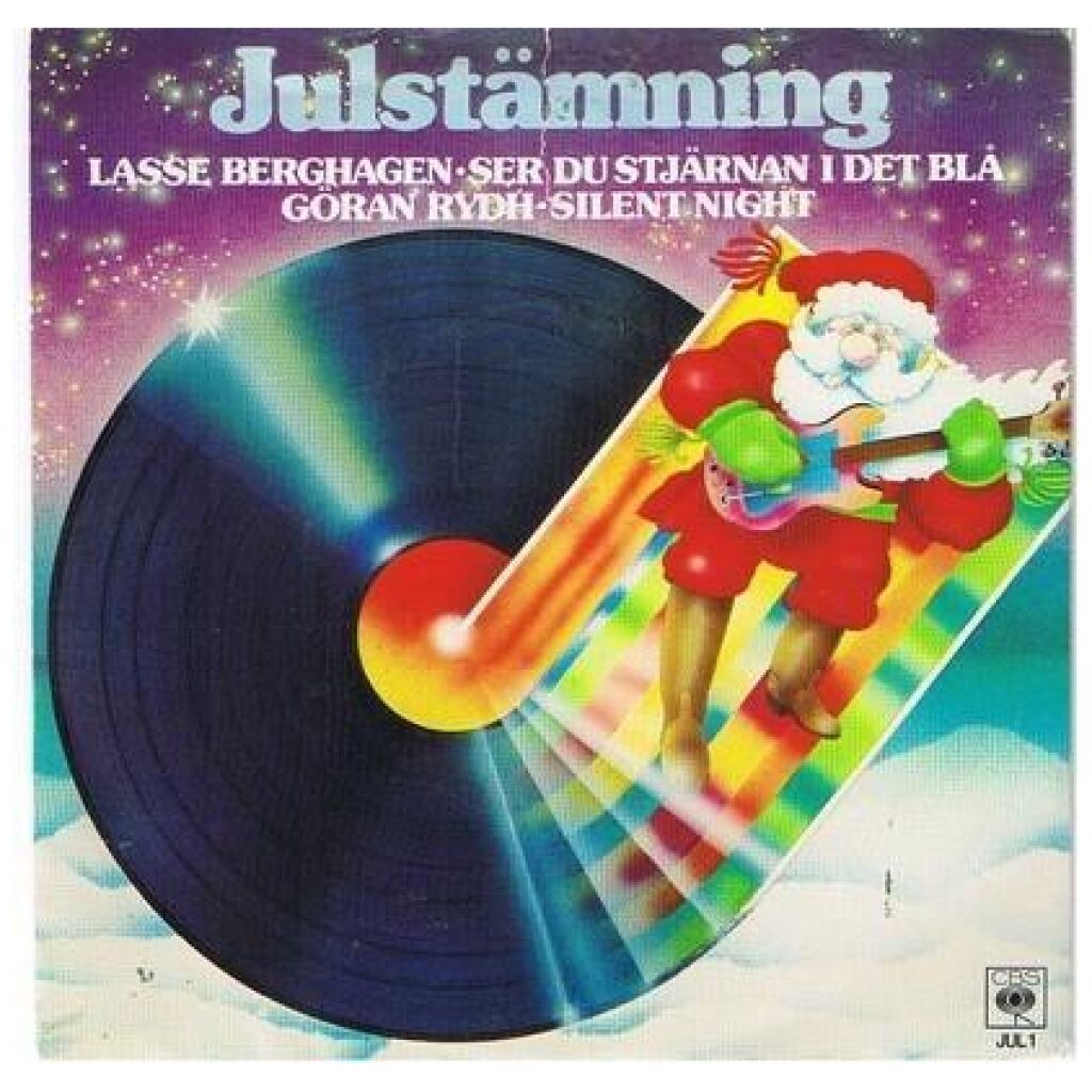 Lars Berghagen / Göran Rydh - Julstämning (7, Single)