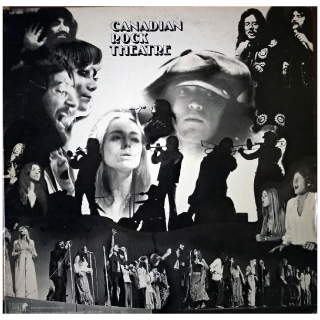 Canadian Rock Theatre - Canadian Rock Theatre (LP, Album, Promo, Gat)