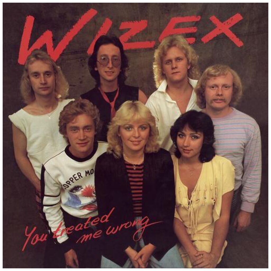 Wizex - You Treated Me Wrong (LP, Album)