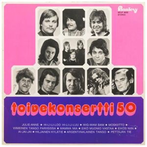Various - Toivekonsertti 50 (LP, Comp)