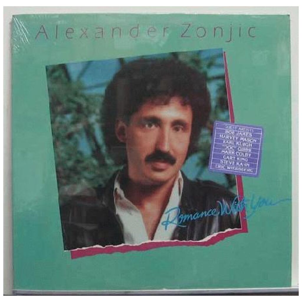 Alexander Zonjic - Romance With You (LP, Album)