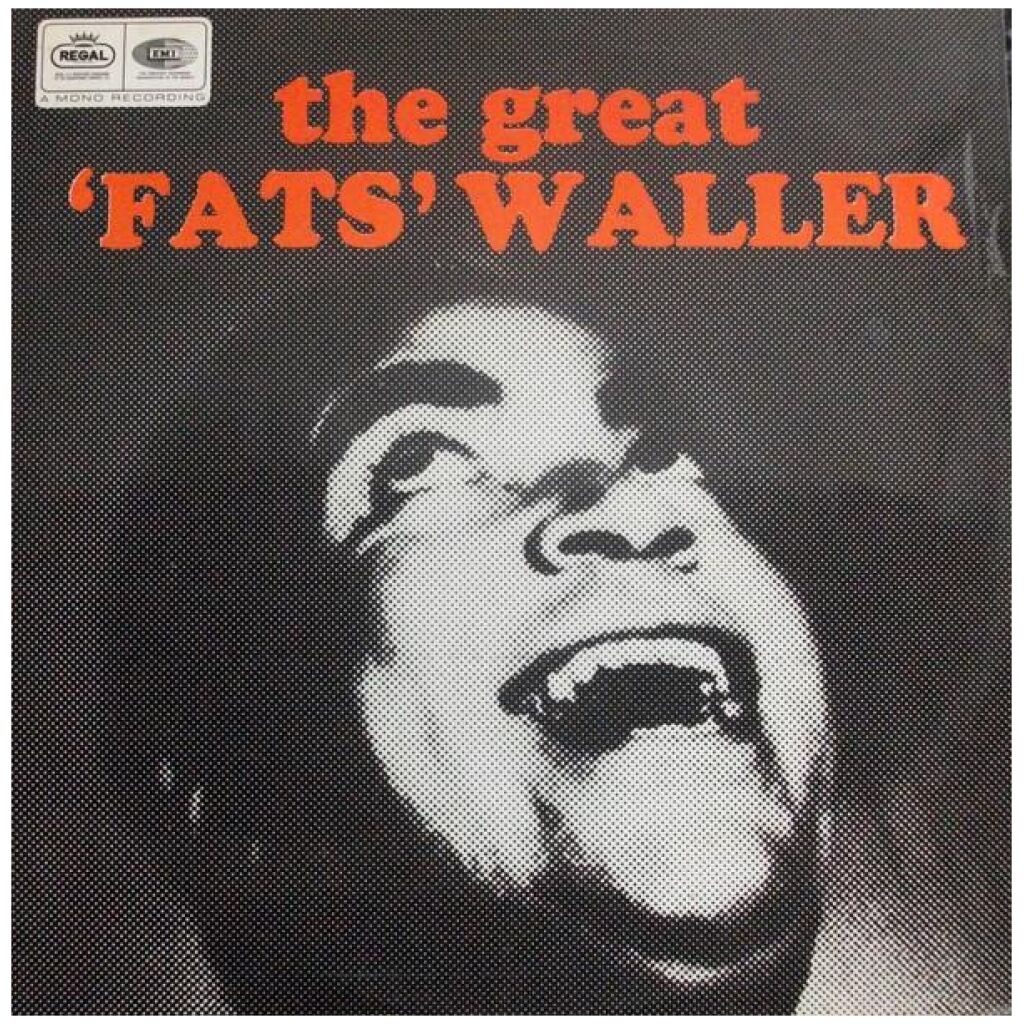 Fats Waller - The Great Fats Waller (LP, Comp, Mono)
