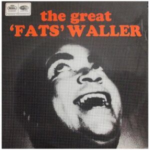 Fats Waller - The Great Fats Waller (LP, Comp, Mono)