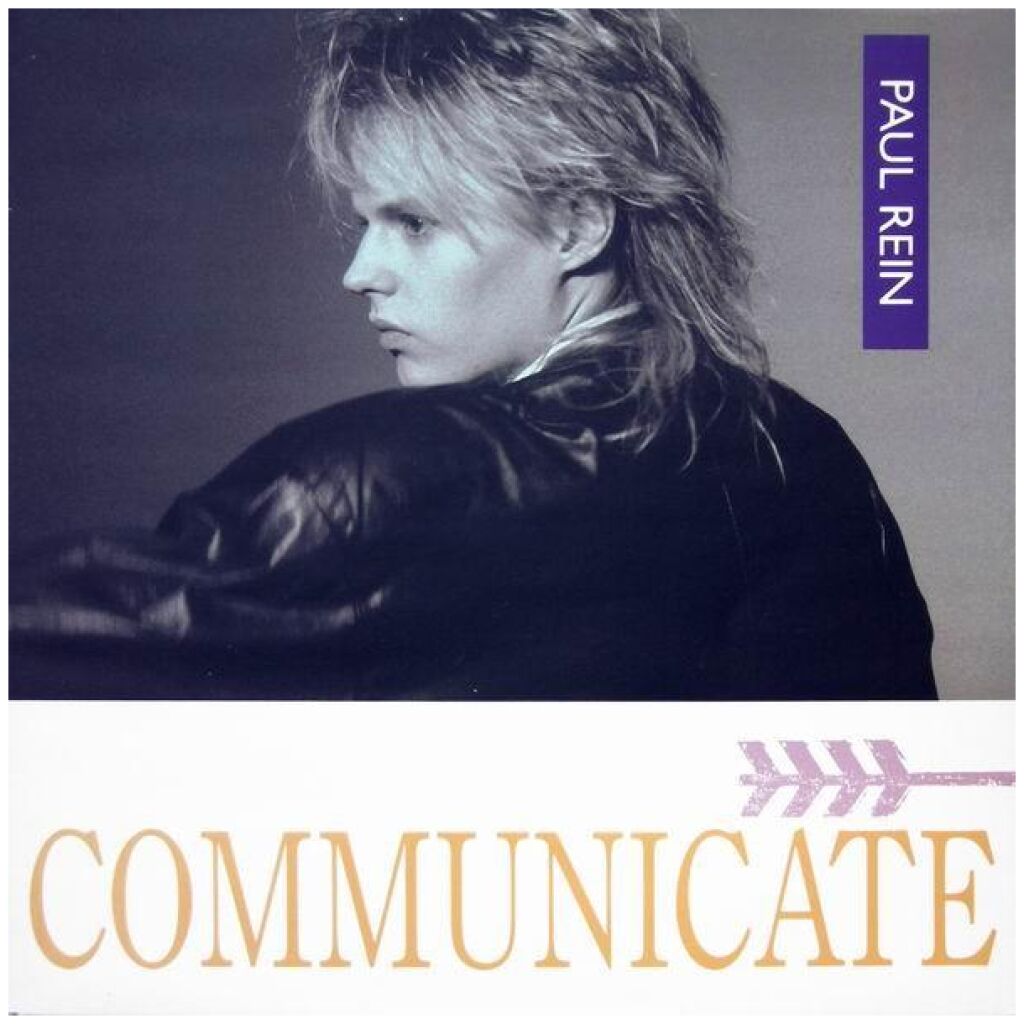 Paul Rein - Communicate (LP, Album, Gat)