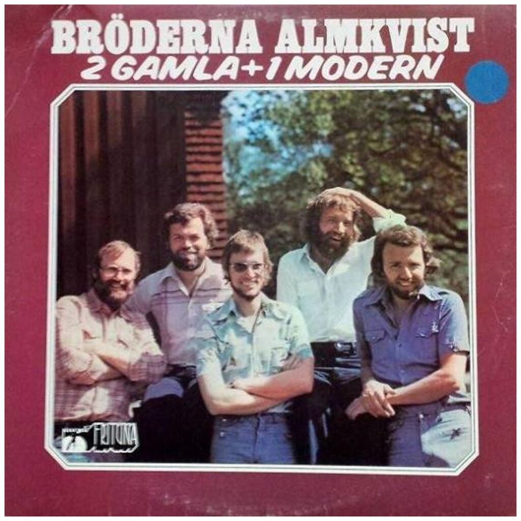 Bröderna Almkvist - 2 Gamla + 1 Modern (LP)