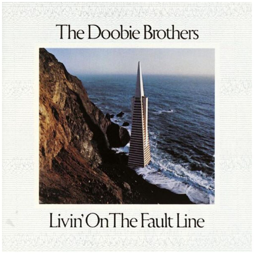 The Doobie Brothers - Livin On The Fault Line (LP, Album, Jac)>