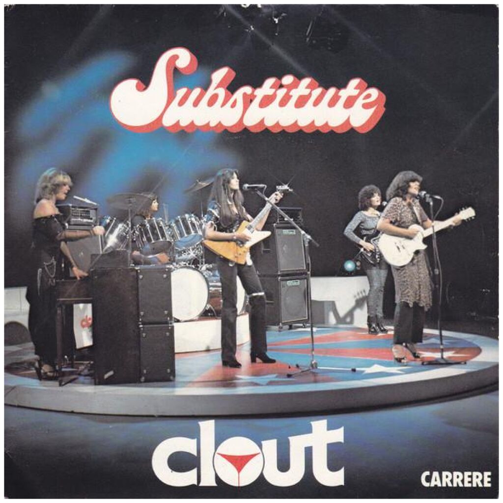 Clout - Substitute (7, Single, Con)