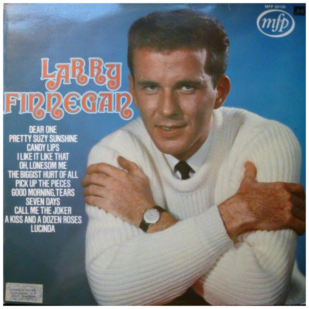 Larry Finnegan - The Best Of Larry Finnegan (LP, Comp, Mono)