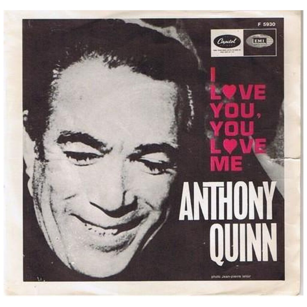 Anthony Quinn With The Harold Spina Singers - I Love You, You Love Me (7)