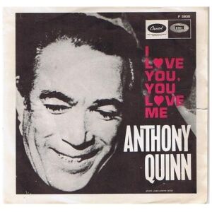 Anthony Quinn With The Harold Spina Singers - I Love You, You Love Me (7)