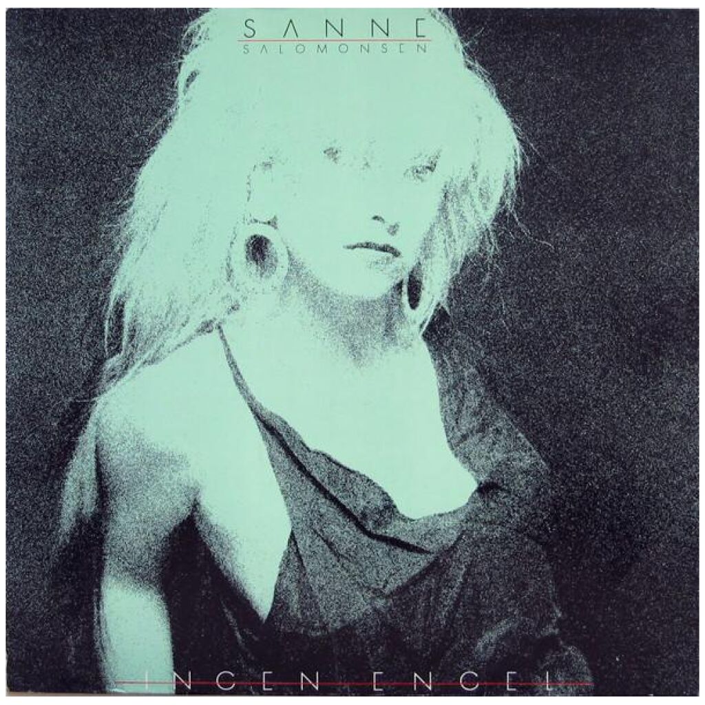 Sanne Salomonsen - Ingen Engel (LP, Album)