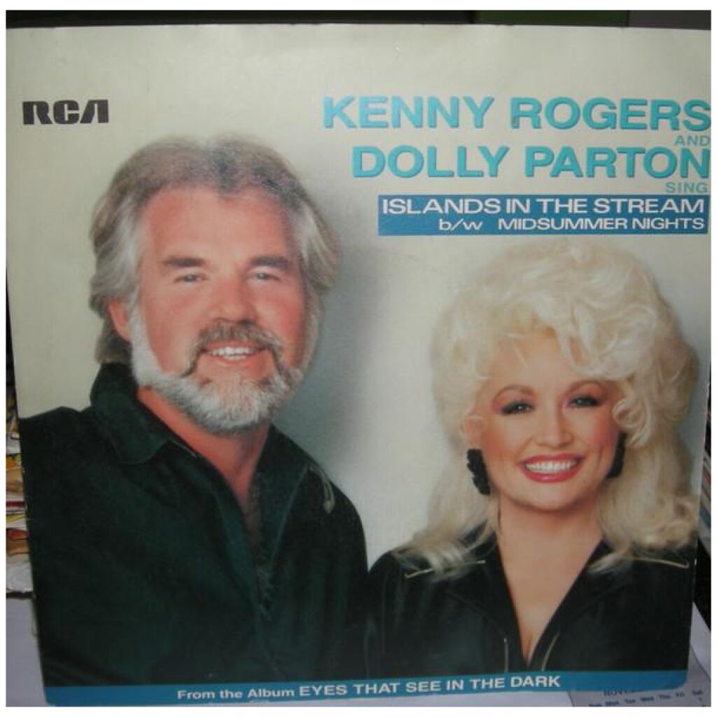 Kenny Rogers Duet With Dolly Parton - Islands In The Stream (7, Single)