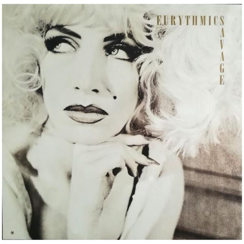 Eurythmics - Savage (LP, Album)
