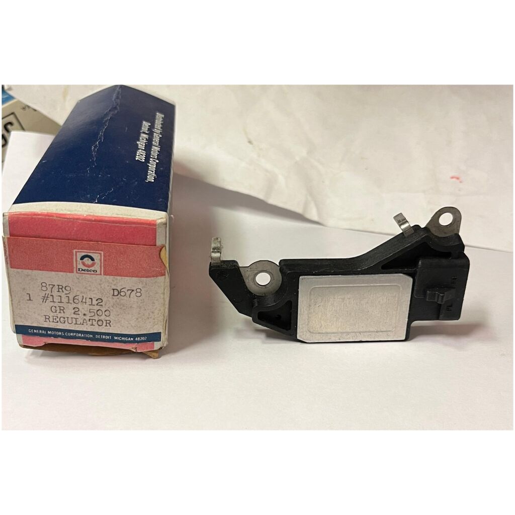 Laddningsrelä 12V Buick Cad Chev Olds 1987-95, Delco gr.2.500 1116412 , VR453