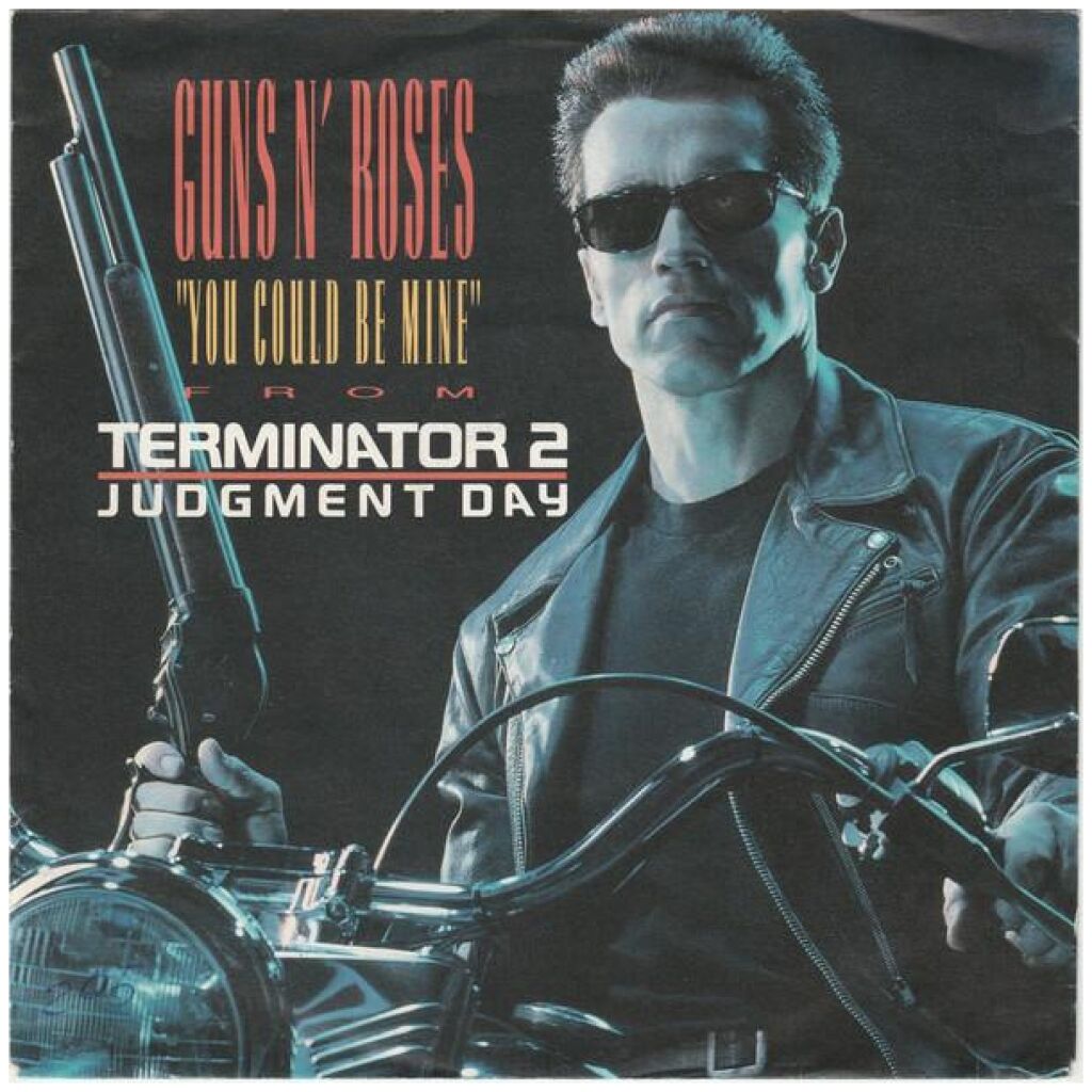 Guns N Roses - You Could Be Mine (7, Single)
