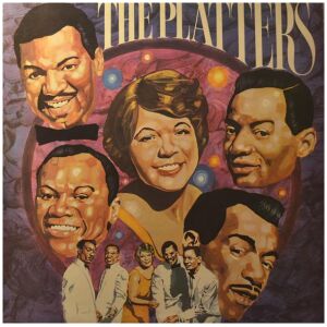 The Platters - The Platters (LP, Comp)
