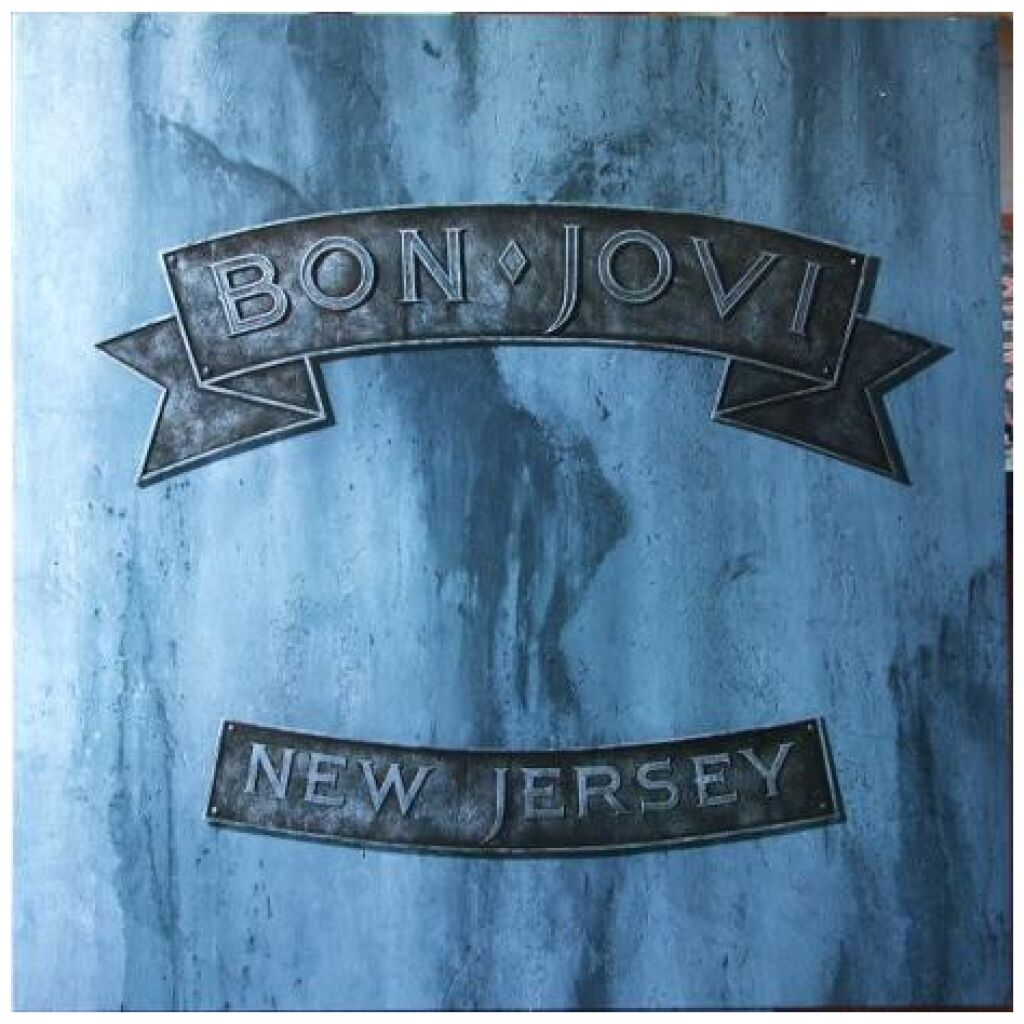 Bon Jovi - New Jersey (LP, Album)