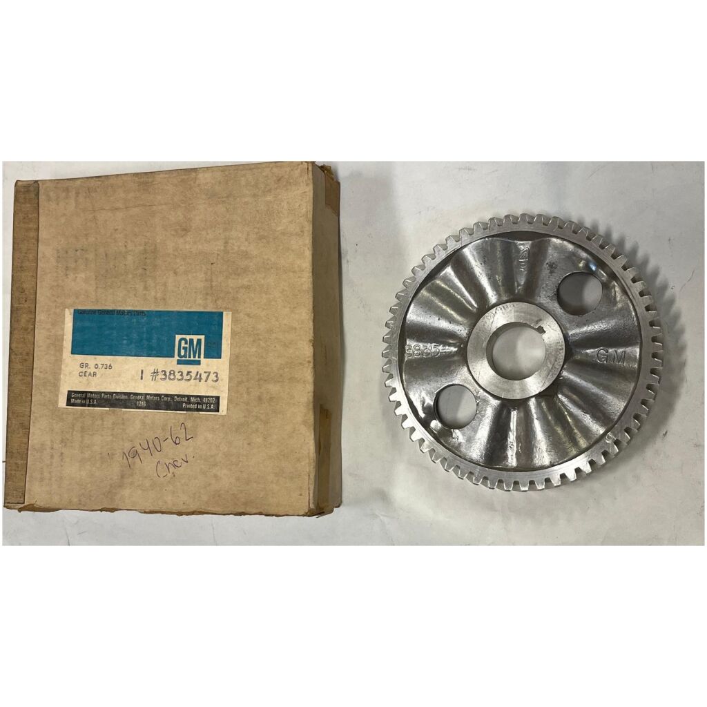 Kamdrev 216-235-248-261-270cui Chev GMC 1942-62, GM gr0,736 3835473 NOS