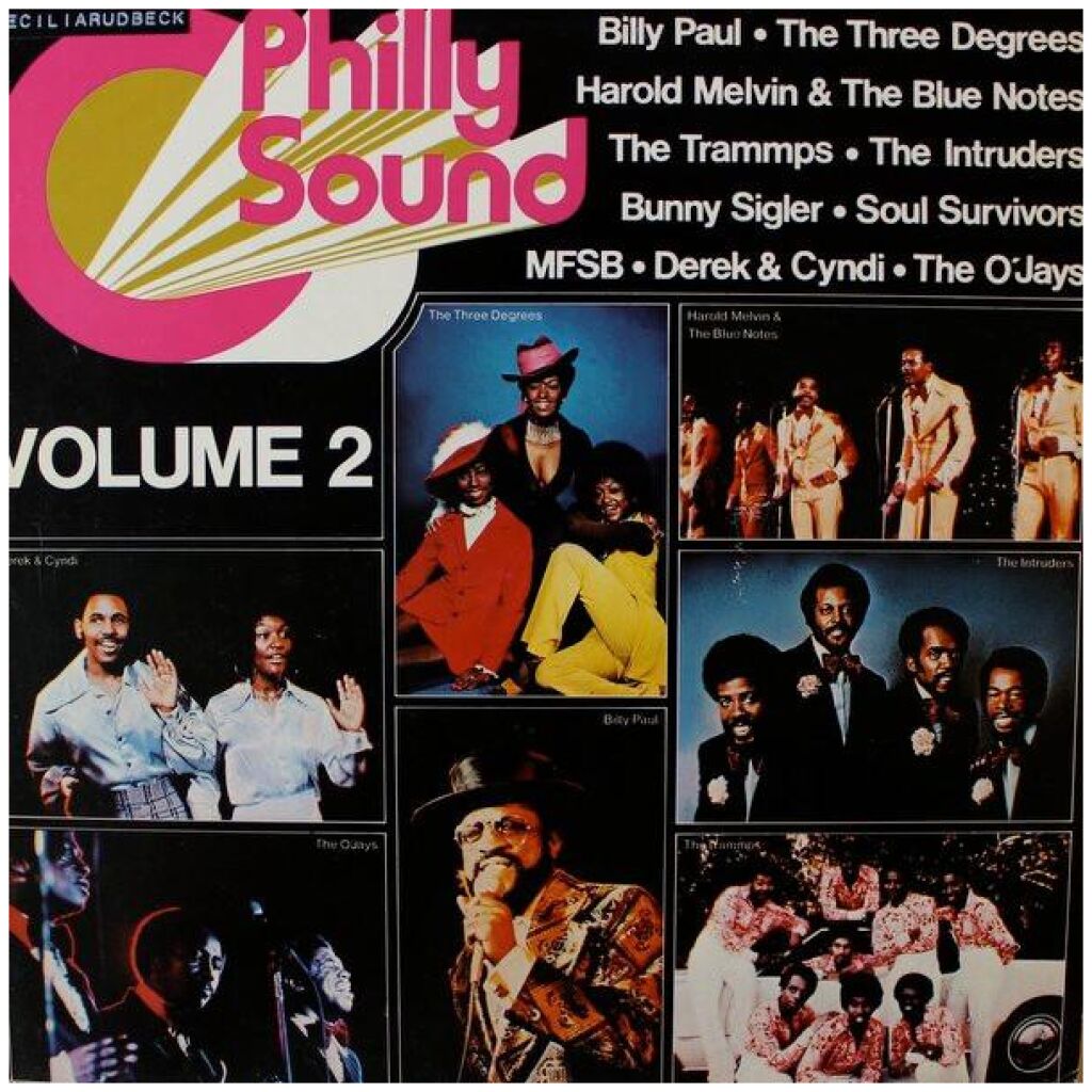 Various - Philly Sound (Volume 2) (LP, Comp)