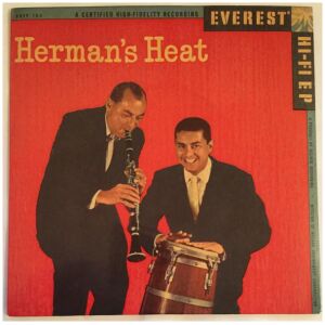 Woody Herman, Woody Herman & The Herd* - Hermans Heat (7, EP)